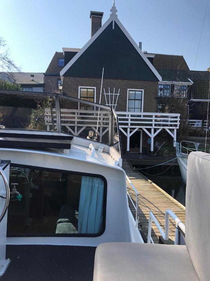 Hotel Boot & Breakfast - Slapen Op Het Water Enkhuizen Exterior foto