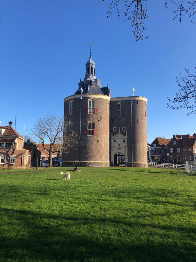 Hotel Boot & Breakfast - Slapen Op Het Water Enkhuizen Exterior foto