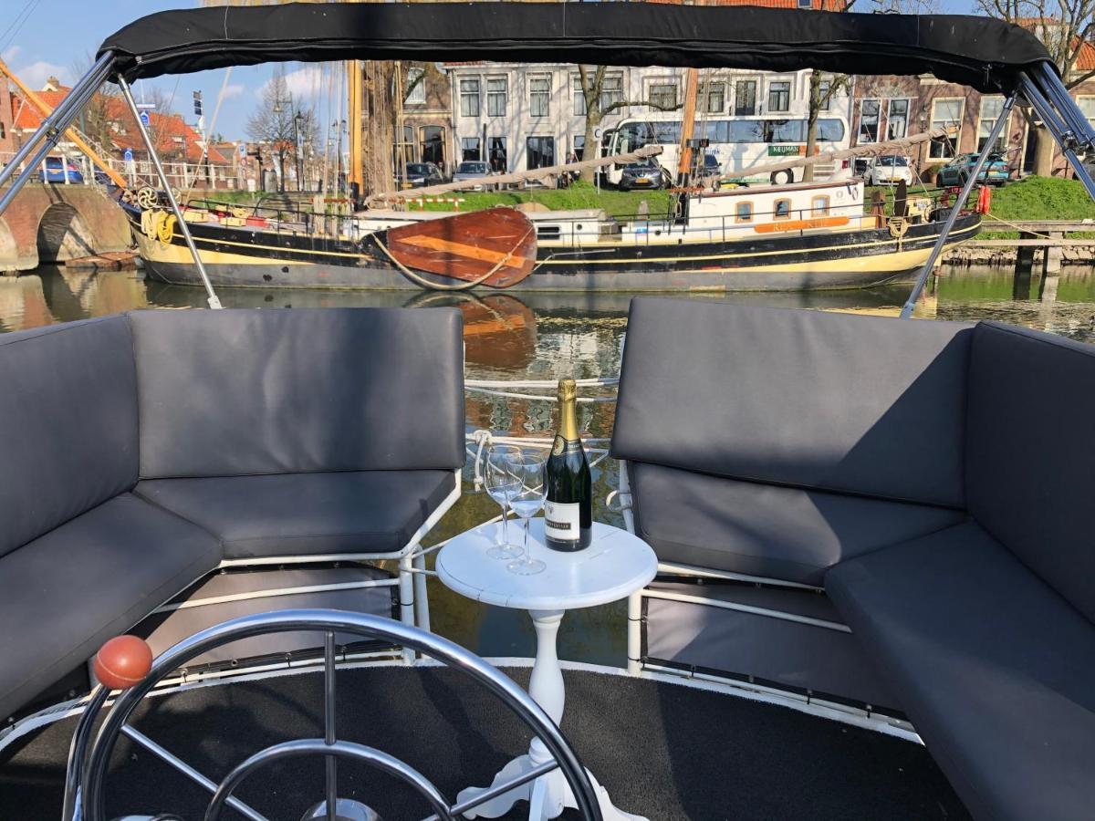 Hotel Boot & Breakfast - Slapen Op Het Water Enkhuizen Exterior foto